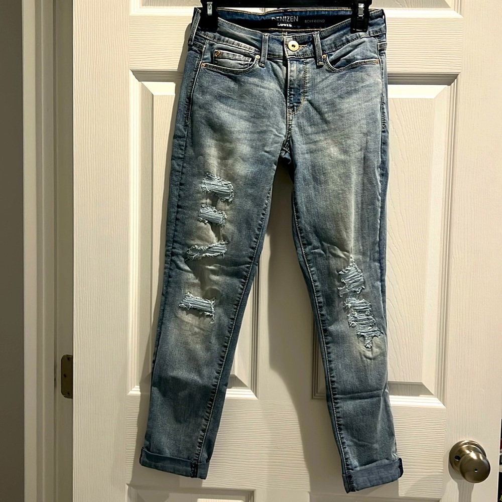 Levi’s Boyfriend Jean